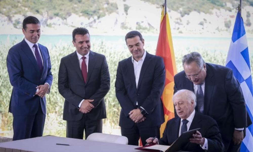 Ο Νίμιτς αποκαλύπτει πώς φτάσαμε στη Συμφωνία των Πρεσπών